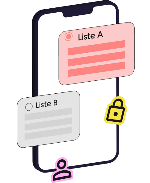 Mockup de la plateforme Élection-parents